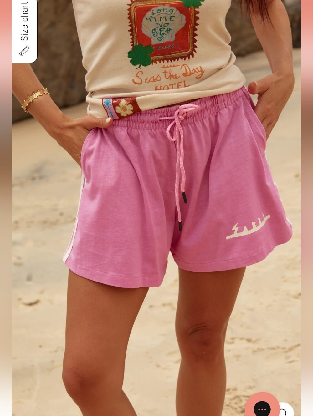 Sabbi NWOTs The Chido Shorts- Seas The Day - Picture 6 of 9